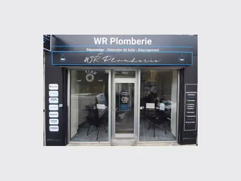 WR PLOMBERIE
