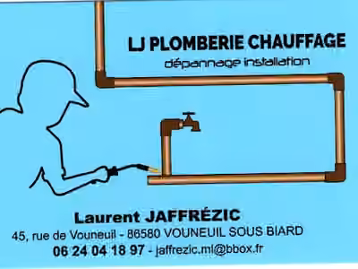 LJ PLOMBERIE CHAUFFAGE