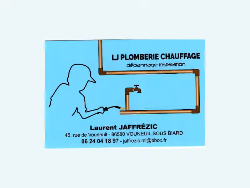 LJ PLOMBERIE CHAUFFAGE