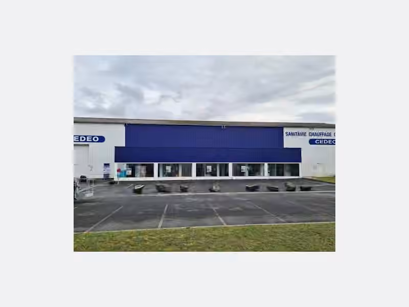 CEDEO Châteauroux : Sanitaire - Chauffage - Plomberie