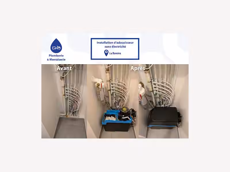 Ewo - Plombier chauffagiste, sanitaire et Menuisier à Barberaz