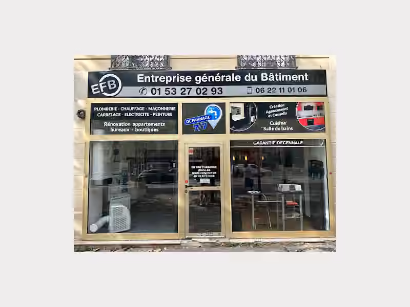 EFB Plomberie Chauffage