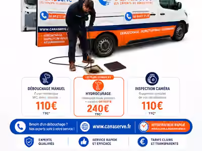 Canaserve - Expert du débouchage