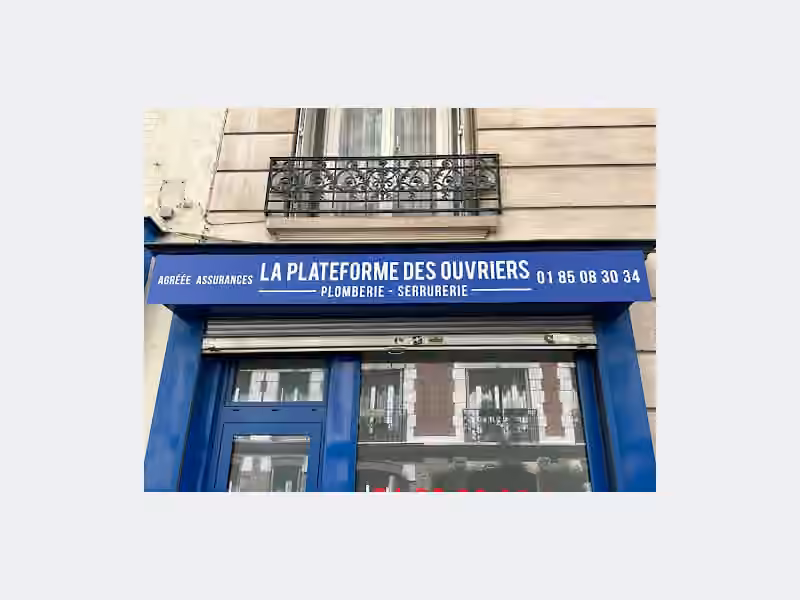 Plombier Levallois-Perret - LA PLATEFORME DES OUVRIERS