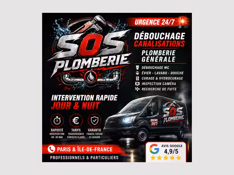 SOS PLOMBERIE