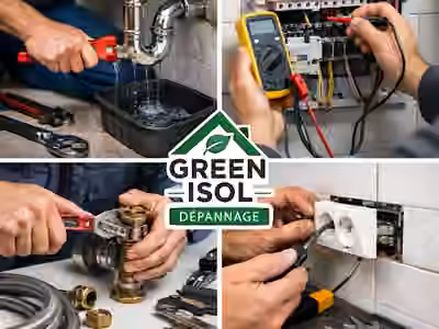 GREEN ISOL -Dépannage