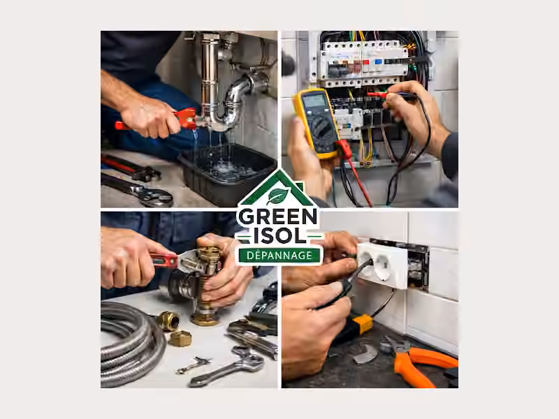 GREEN ISOL -Dépannage