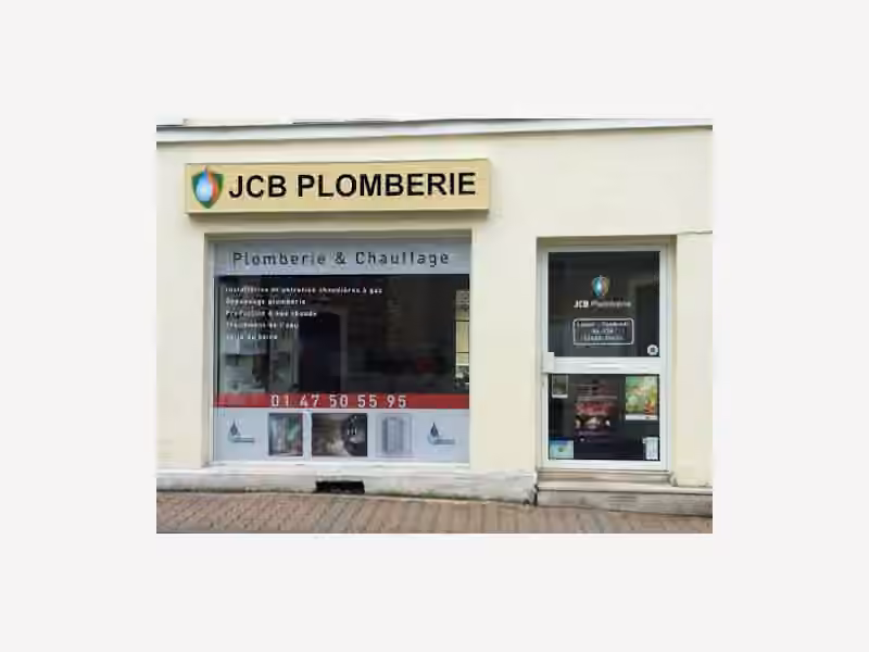 Jcb Plomberie