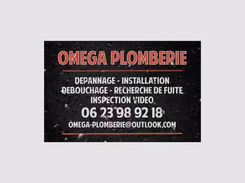 Omega Plomberie