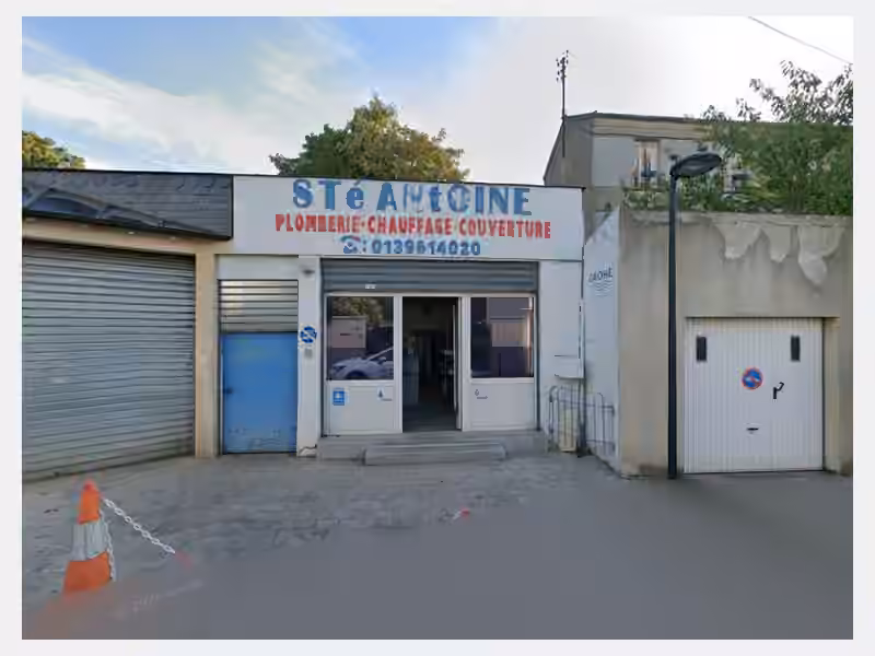 Sté Antoine Plomberie-Chauffage-Couverture