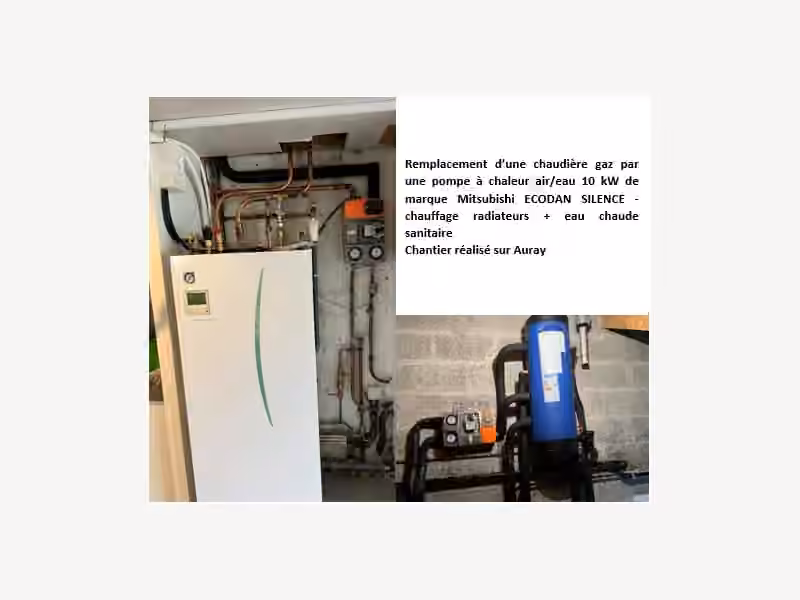AVENIR CHAUFFAGE 56 - POMPE A CHALEUR / CLIMATISATION / CHAUDIERE - RGE