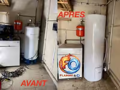 Flamme et O