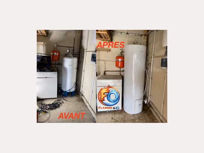 Flamme et O