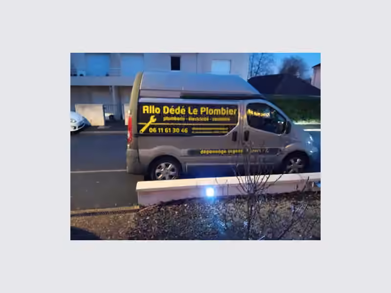 Allo Dédé Le Plombier