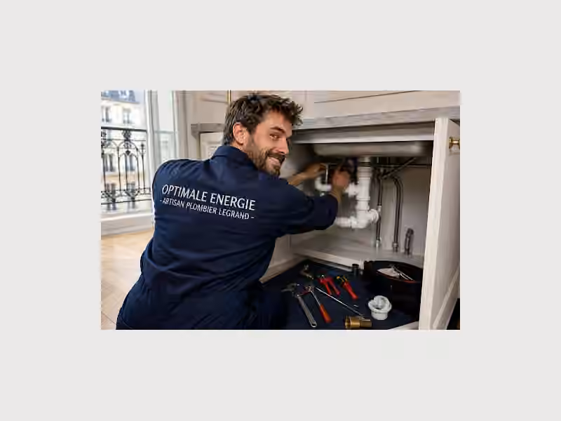 Optimale Energie - Plombier Paris 17