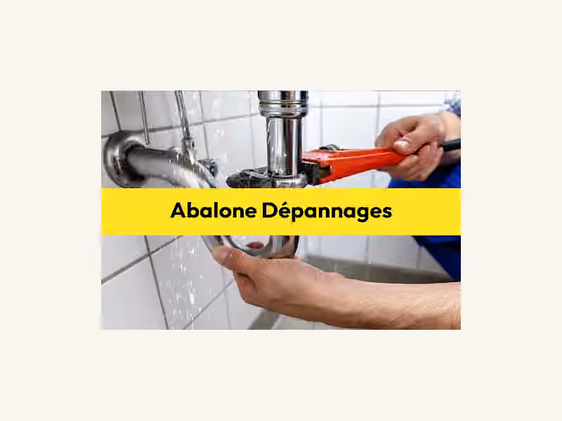 ABALONE DÉPANNAGES / Serrurerie, Plomberie, Vitrerie, Electricité (Intervention dans tout le Finistère sud)