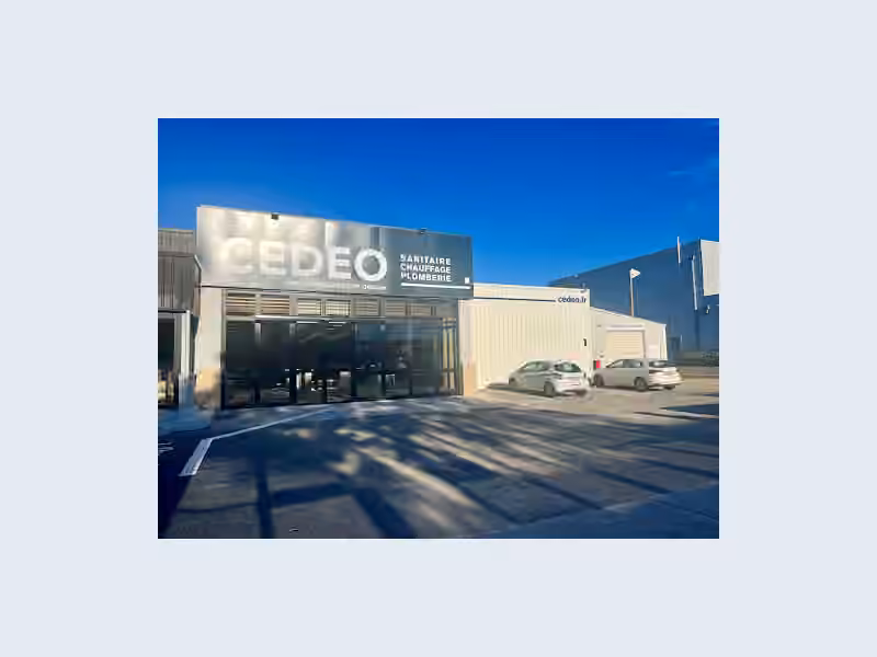 CEDEO Marseille Bauxite : Sanitaire - Chauffage - Plomberie