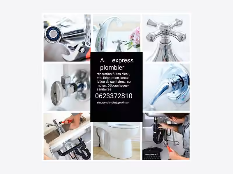 A. L'express plombier
