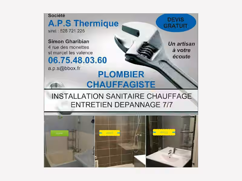 A.P.S Thermique