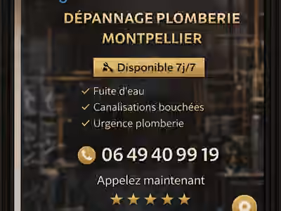 EAU'Service34 dépannage plomberie