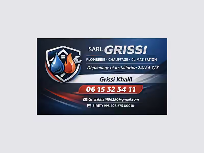 GRISSI PLOMBERIE