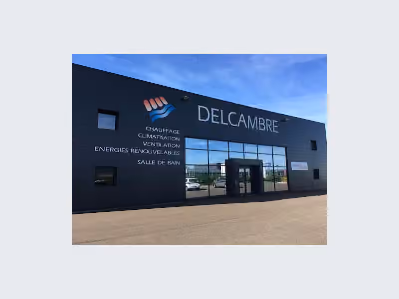 DELCAMBRE Chauffage Pompes à chaleur Climatisation Salle de bain