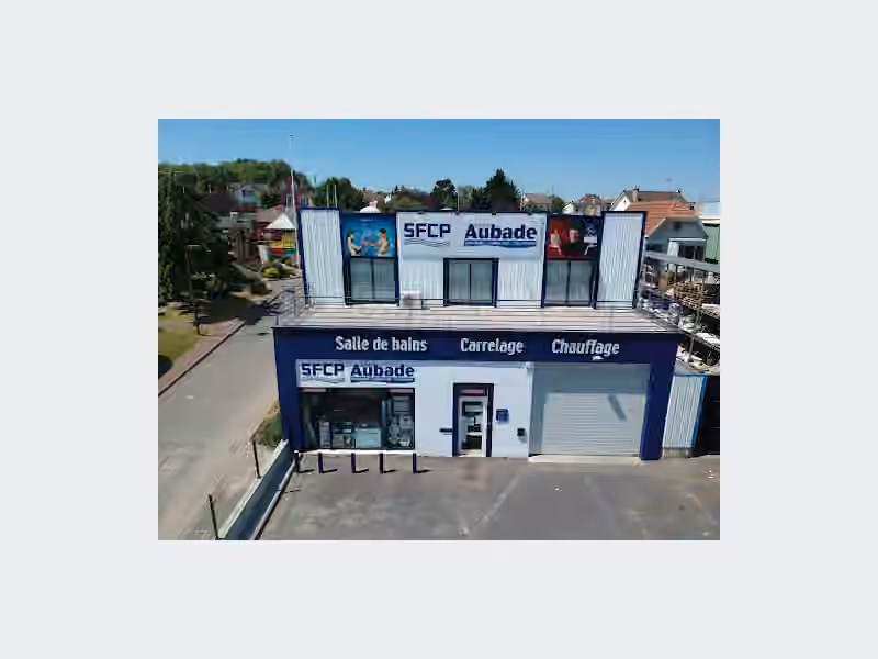 Magasin - Schmitt-Ney SFCP - Sarcelles