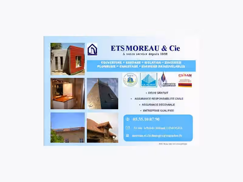 ENTREPRISE-MOREAU SAS