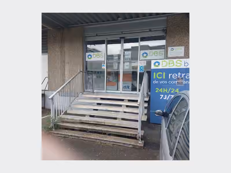 DBS - le drive du Groupe CGR