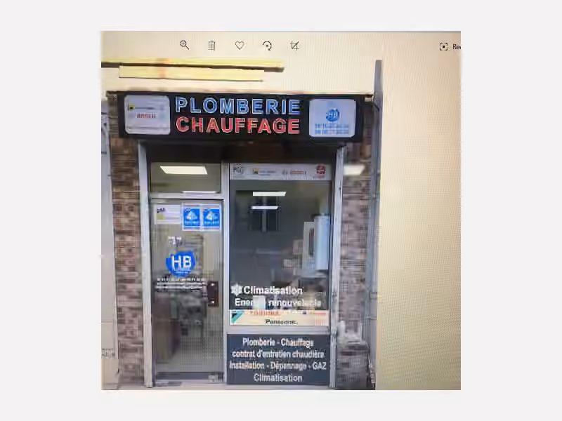 HB - Plomberie Chauffage Climatisation