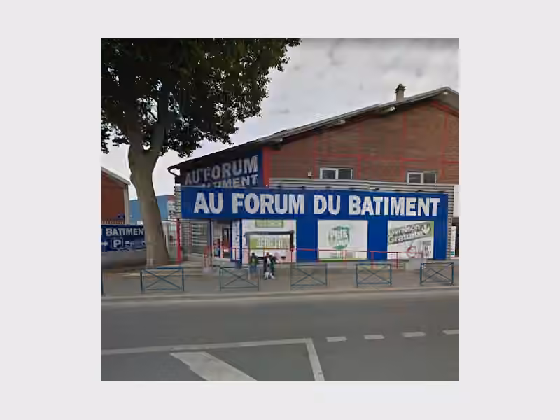 Au Forum du Bâtiment